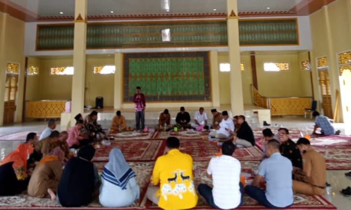 Bahas Program Kerja, LAMR Kabupaten Pelalawan Gelar Halal Bi Halal Bersama Pengurus