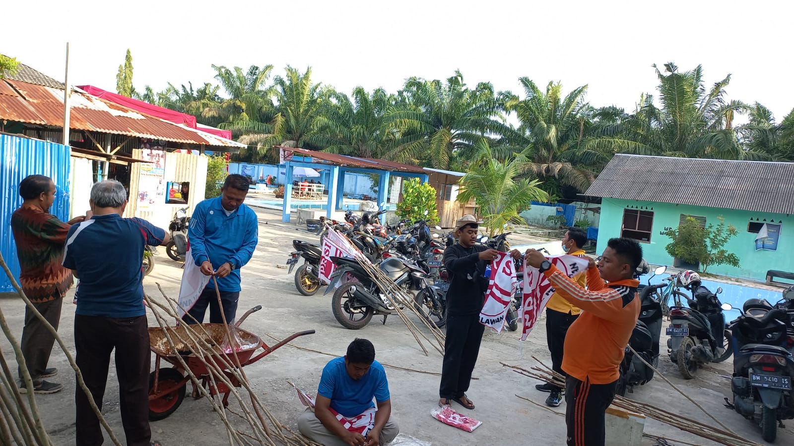 Matangkan Persiapan, Kadis Parpora Pelalawan Support Lomba Renang Pelajar Se-Kabupaten Pelalawan