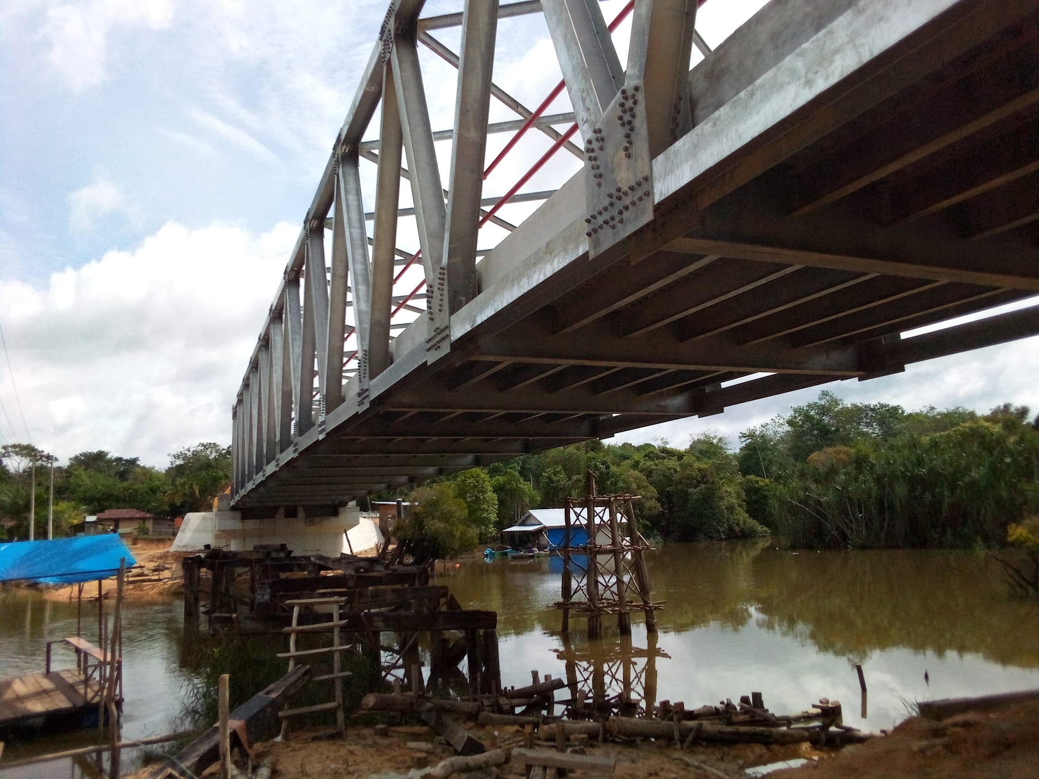 Pembangunan Jembatan Tambak, Mewujudkan Kesejahteraan Masyarakat Langgam