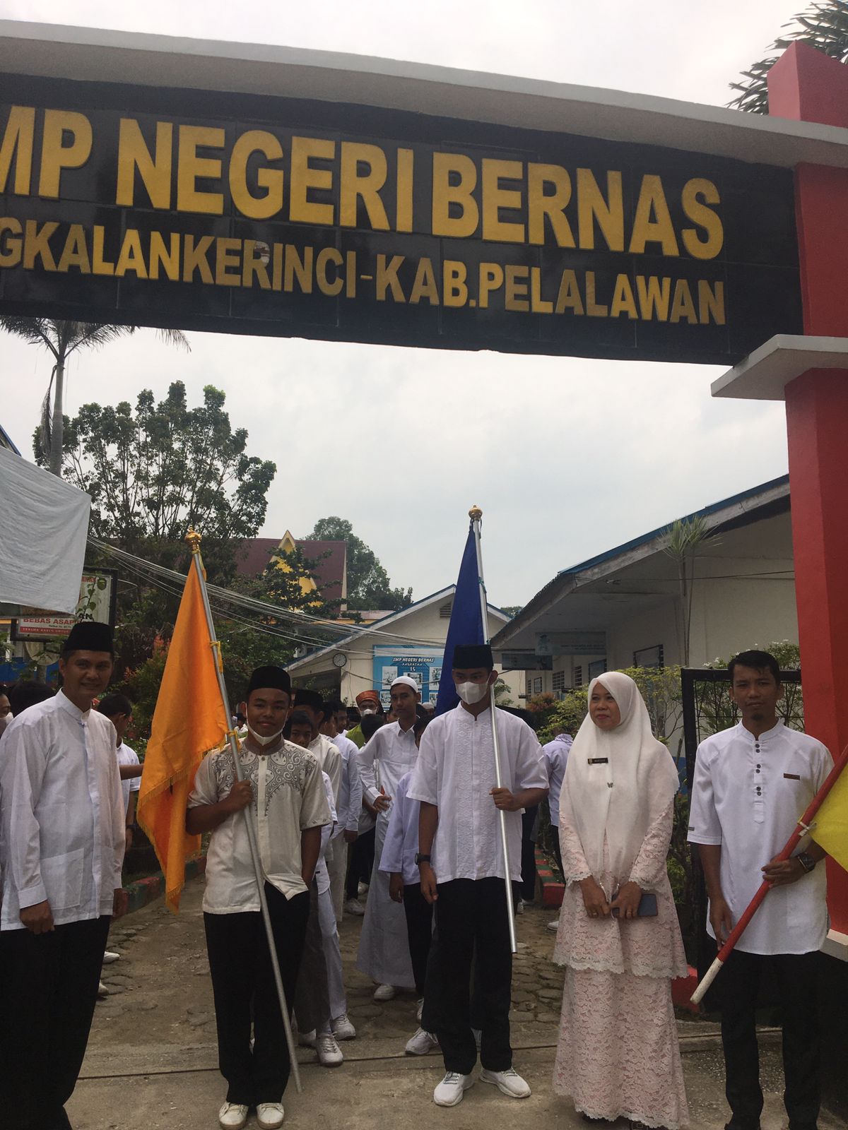 Semarak Tahun Baru Islam 1444 H, SMPN Bernas Gelar Pawai Hingga Lomba Islamiyah