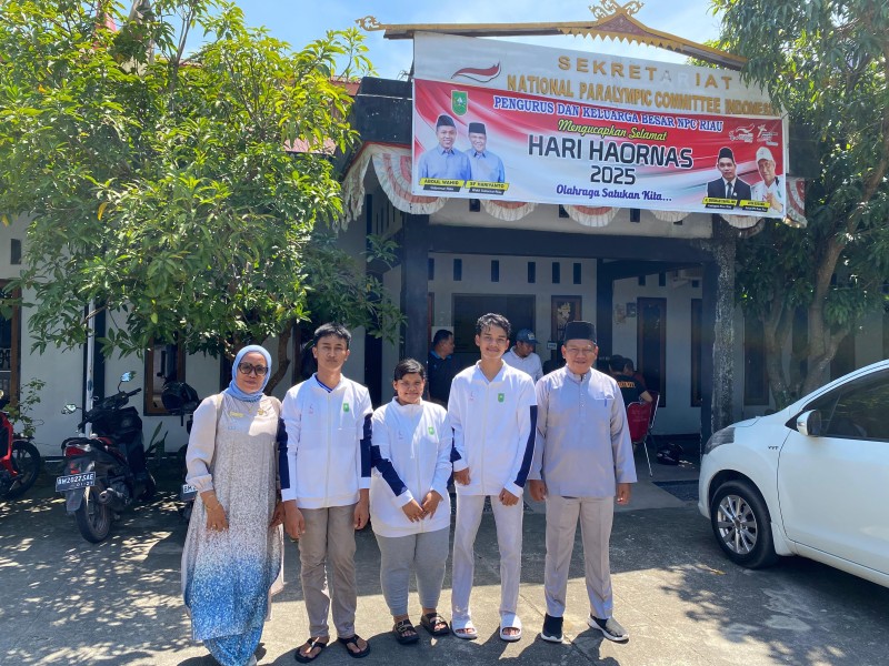 Tiga Atlet Pelalawan Wakili Riau di Ajang Peparpenas 2025 di Jakarta