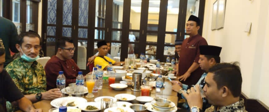 PT EMP Jalin Silaturahmi dan Buka Puasa Bersama Insan Pers Pelalawan
