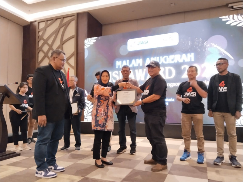 JMSI Provinsi Riau Sabet Penghargaan Silver Pertama JMSI Award 2024