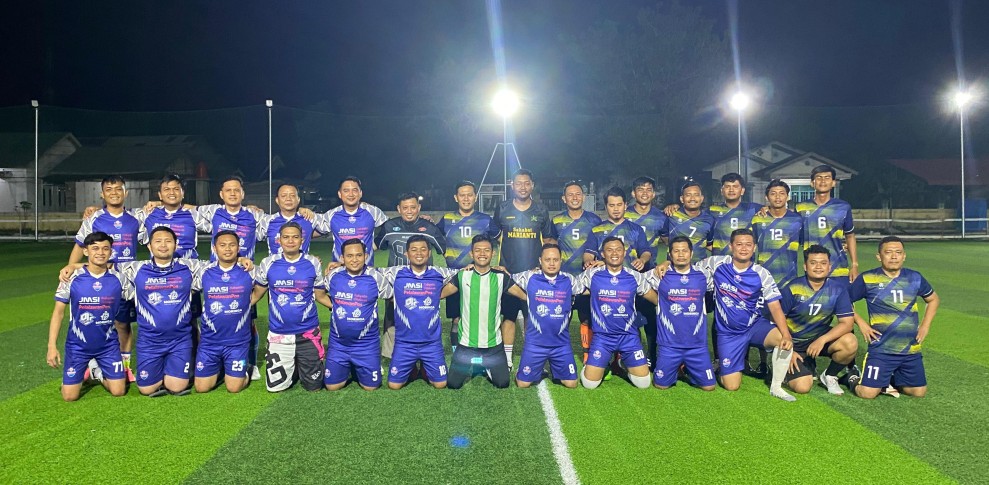 Lebih dari Sekadar Pertandingan: Sahabat Media dan PT Musim Mas Eratkan Silaturahmi di Lapangan Hijau