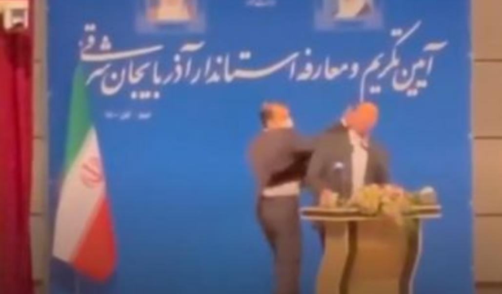 Gubernur Iran Ditampar Saat Pidato Pelantikan