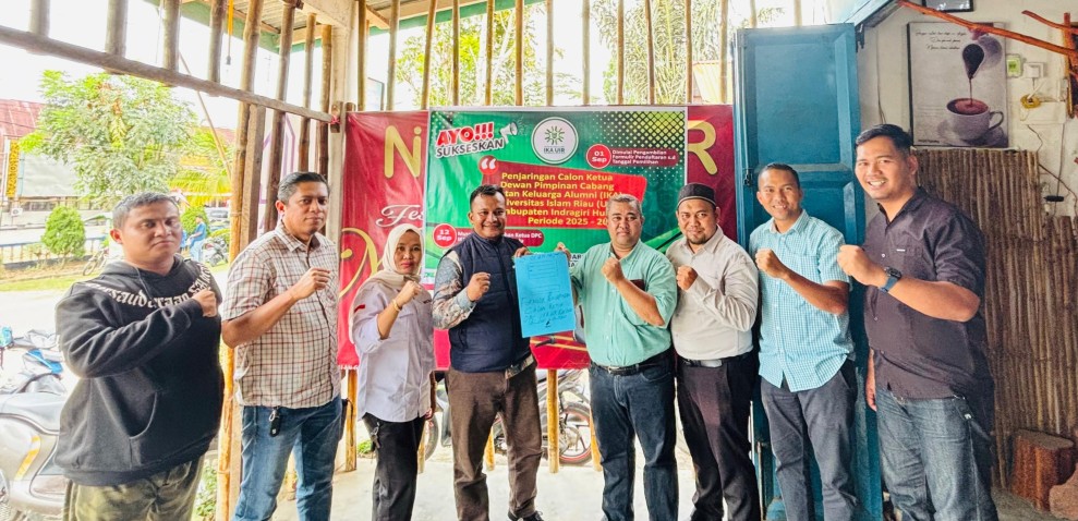 Bursa Calon Ketua IKA UIR INHU Dibuka, Masyrullah Dicalonkan Para Alumni