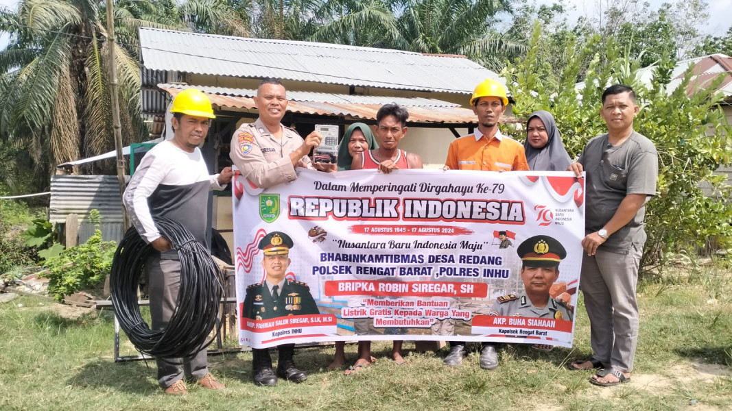 Habis Gelap Terbitlah Terang Versi Bhabibkantibmas Redang