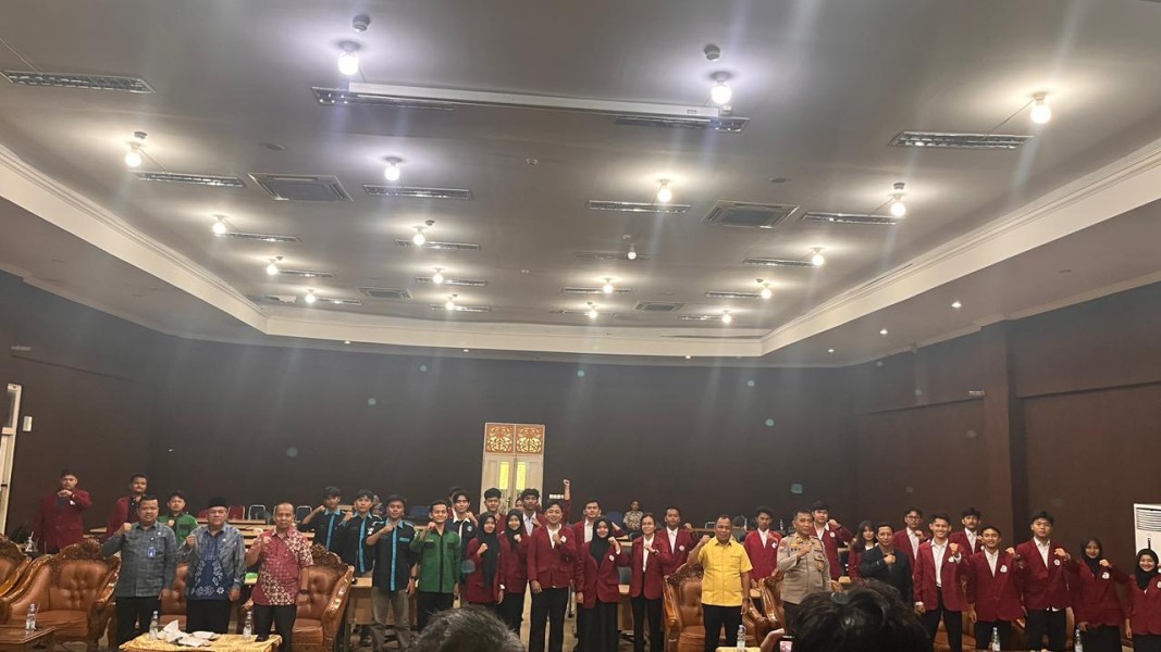 Resmi Dilantik, DPM ITP2I Tegaskan: Mahasiswa Harus Jadi Penggerak, Bukan Penonton