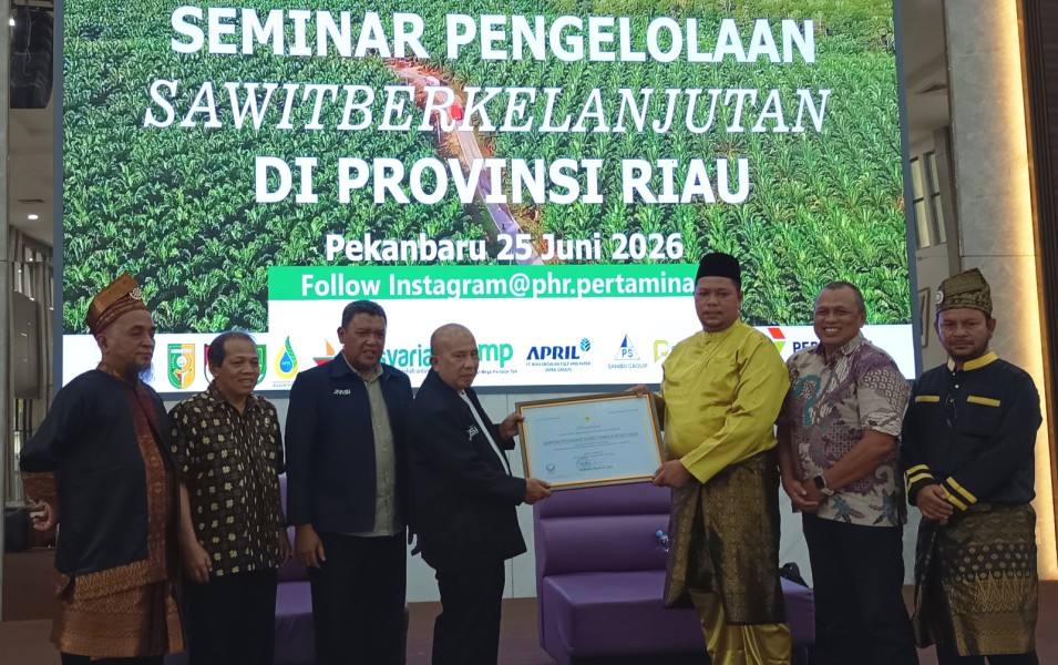 JMSI Riau dan Agrinas Palma Nusantara Gaungkan Sawit Berkelanjutan, Akademisi hingga Mahasiswa Antusias Berdiskusi