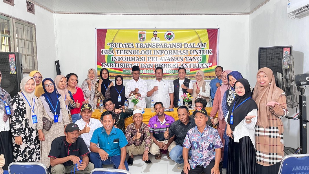 Kadis PMD, JMSI, dan Praktisi Hukum Kupas Pentingnya Keterbukaan Informasi di Desa