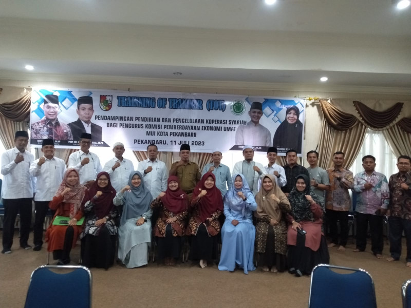 MUI Pekanbaru Bakal Usulkan Pendirian Koparsi Syariah di Semua Masjid Paripurna