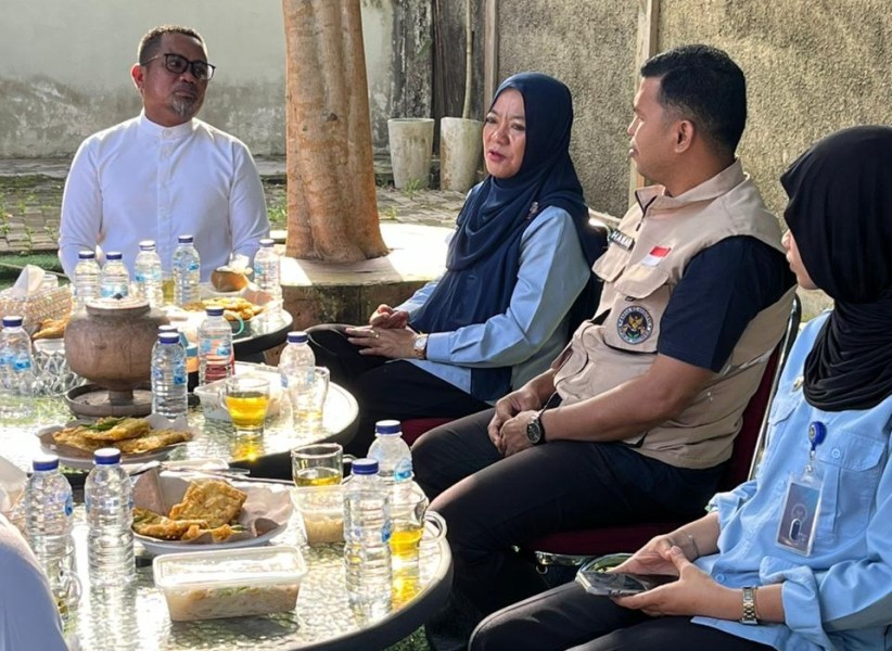 Bupati Pelalawan Terima Audiensi BGN, Percepat Implementasi Program Makan Bergizi Gratis