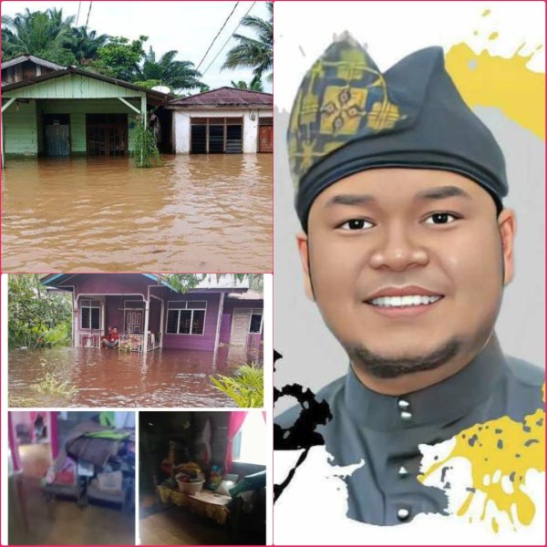 Pasca Banjir Besar di Pelalawan, Ketua FORMASKAR Pertanyakan Tanggung Jawab PLTA Koto Panjang