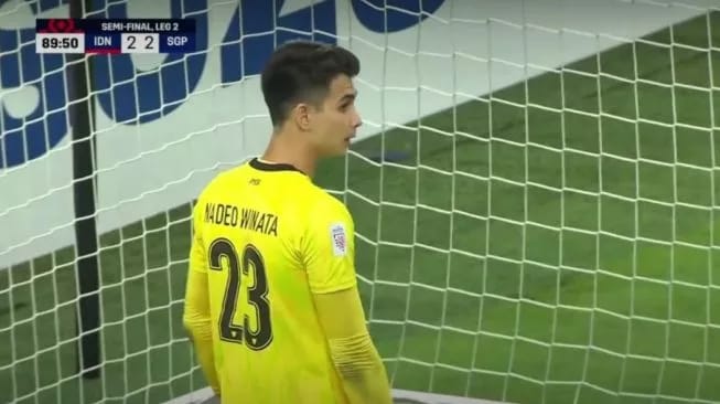 Terbukti Benar, Viral Tebakan Diego Michiels saat Nadeo Gagalkan Penalti Singapura