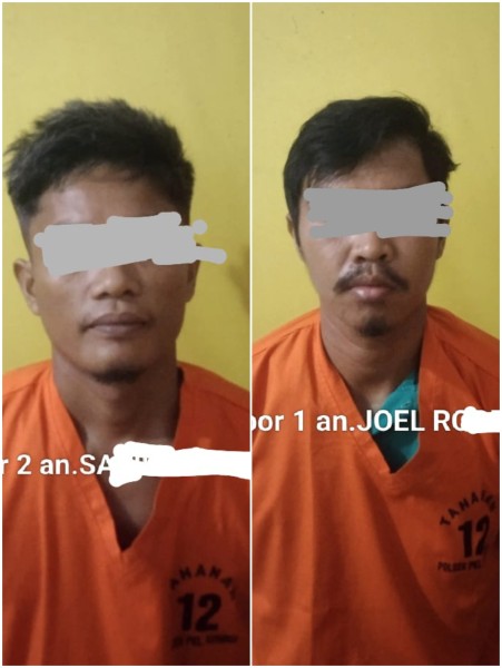 Polsek Pangkalan Kerinci Ungkap Kasus Penggelapan Aset Perusahaan, Dua Tersangka Diamankan