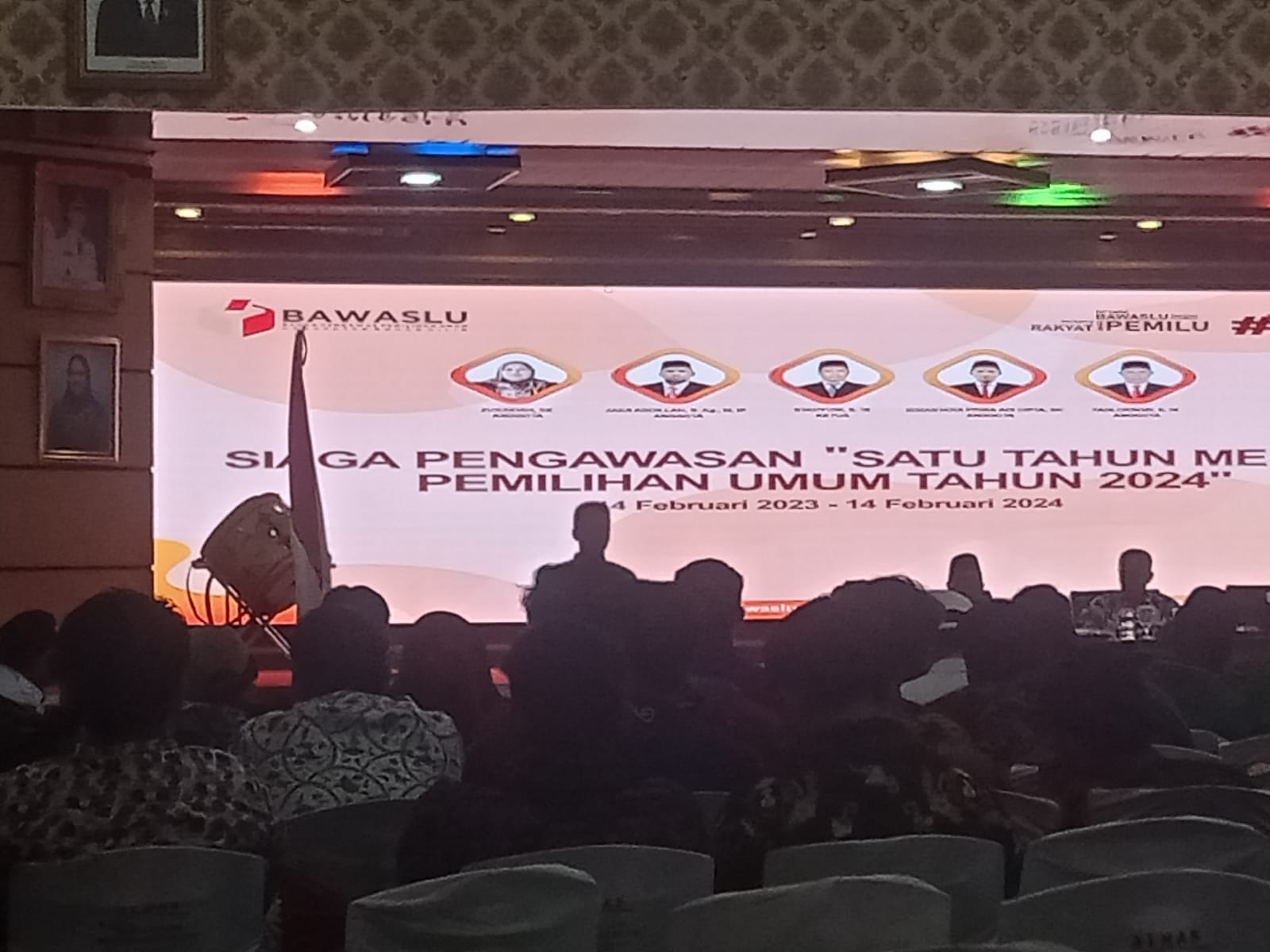 Bupati Rohil Ajak Seluruh Elemen Sukseskan Pemilu Tahun 2024