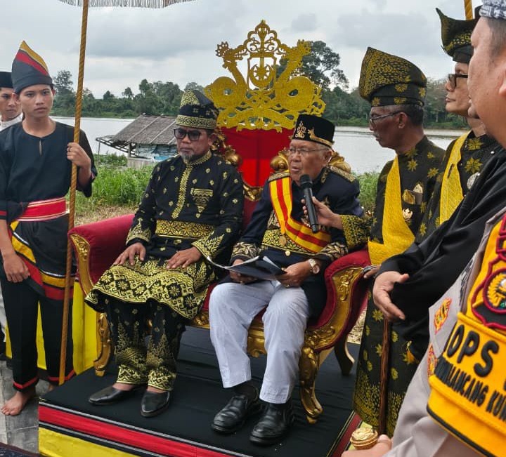 Bupati Zukri dan Sultan Pelalawan X Hadir di Rangkaian Balimau Sultan Sambut Ramadan 1447 H