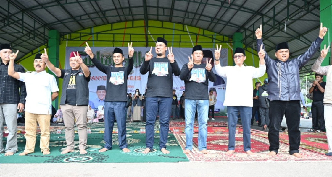 Sebut Inhu Kampung Halaman, UAS Ajak Masyarakat Inhu Pilih Ade - Hendrizal Jadi Bupati