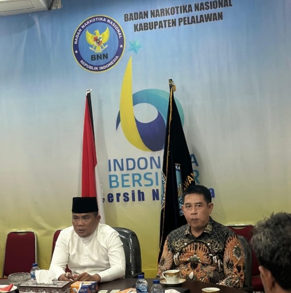 Di Peringatan HANI 2025, Bupati Zukri Ungkap Kekwatiran Ancaman Bahaya Narkoba