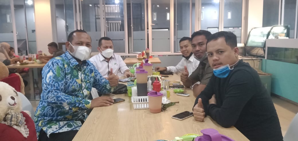 Jalin Silaturahmi, RMB LHMR Kabupaten Pelalawan Lakukan Kunjungan ke BPJS Pekanbaru