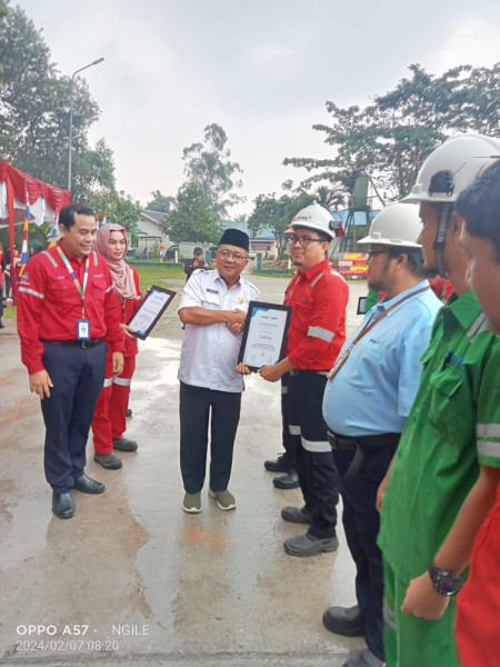 Hadiri Hari K3 Nasional, Asisten Administrasi Pemerintahan Sampaikan Pesan Bupati Pelalawan Terhadap Perusahaan