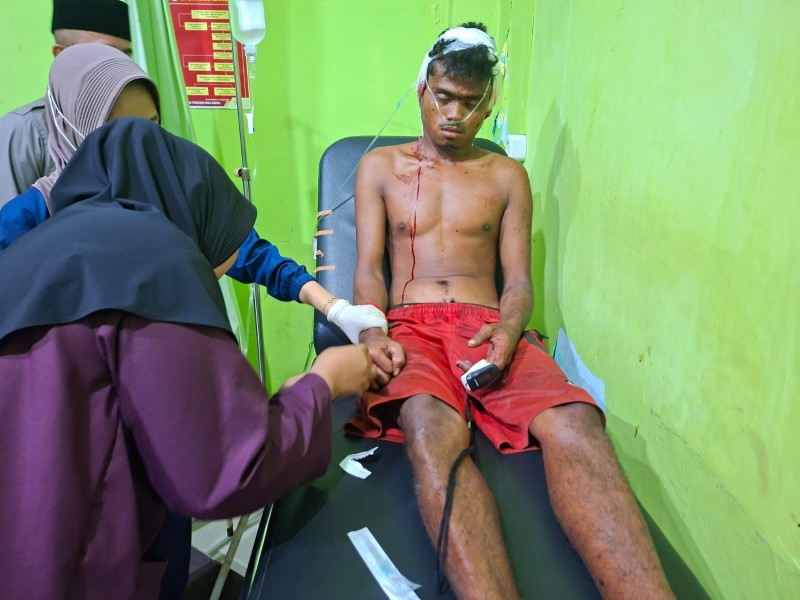 Warga Kuala Kampar Diterkam Harimau Saat Beristirahat di Dermaga Serapung