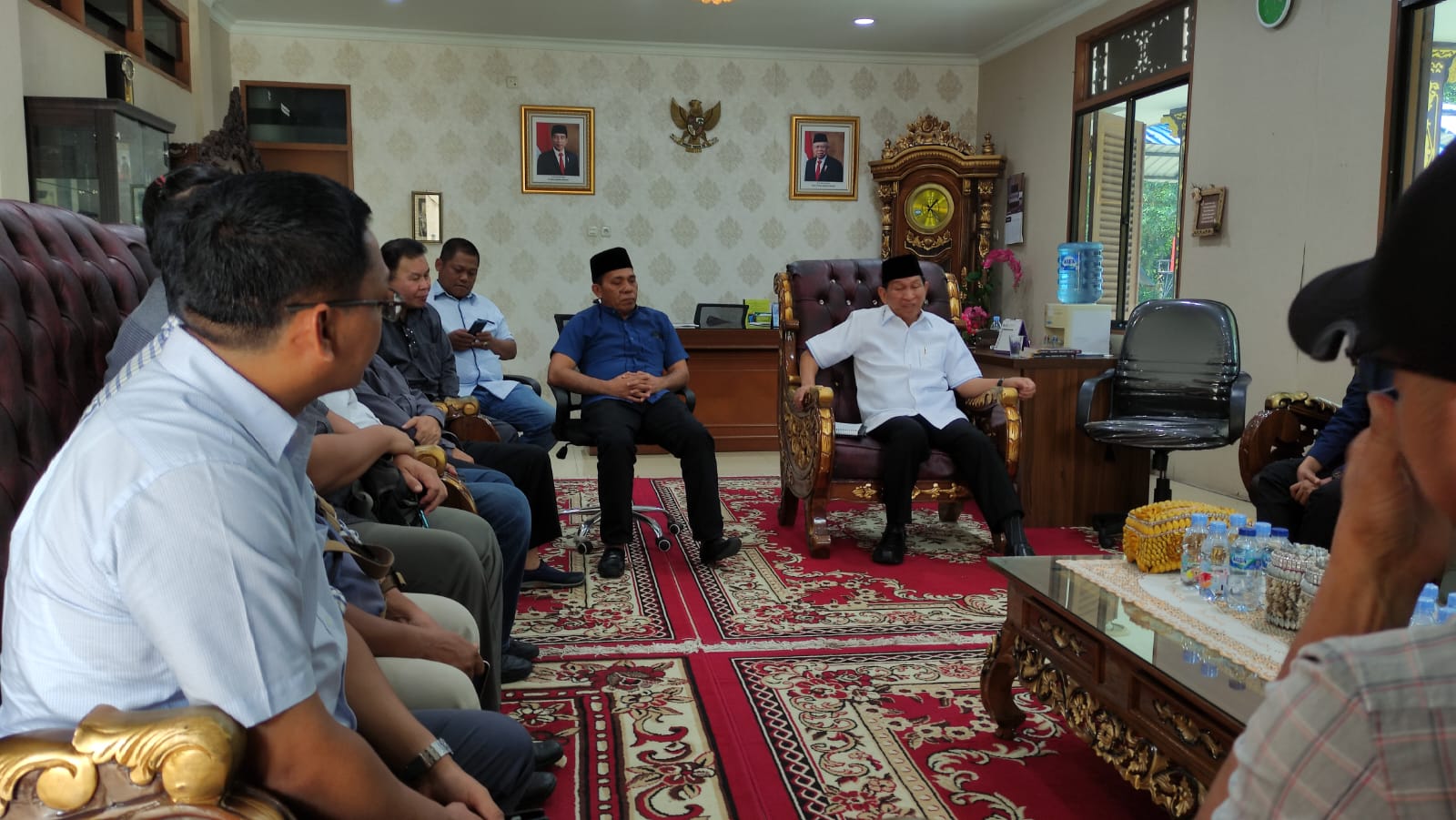 BAIS Silaturahmi ke LAM Provinsi Riau