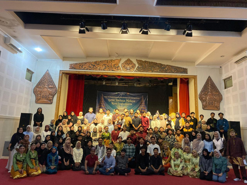 Gelar Seni Budaya Melayu, IPRY Komitmen Lestarikan dan Promosi Budaya Melayu di Yogyakarta