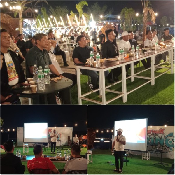Bupati H Zukri SM MM Gelar Gala Dinner Bersama PP Hima Persis di Z Park Pangkalan Kerinci