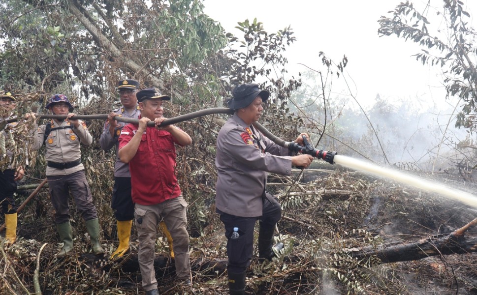 Pemadaman Karhutla Sempat Terkendala, Api Kini Berhasil Dipadamkan