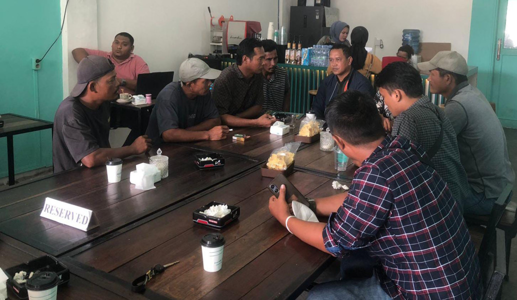 PT SBP di Inhu dan Petani Skip Hilir Sepakat Tak Saling Ganggu
