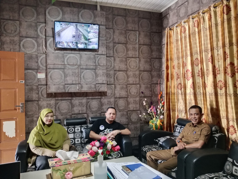 Bantu Anak Putus Sekolah, KOMNAS PA Pelalawan Sambangi SDN 003 Pangkalan Kerinci