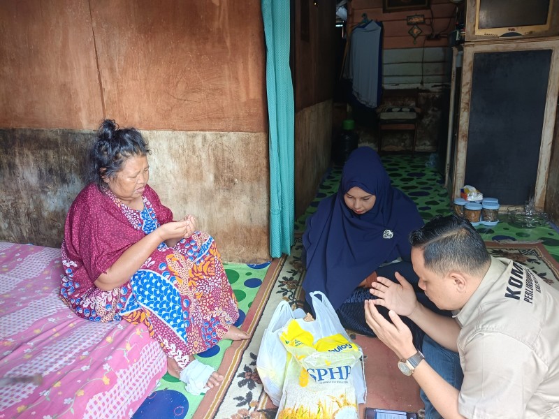 Cerita Pilu Nenek Suparmi di Saat Kondisi Sakit Dan Tinggal Sebatang Kara di Pangkalan Kerinci
