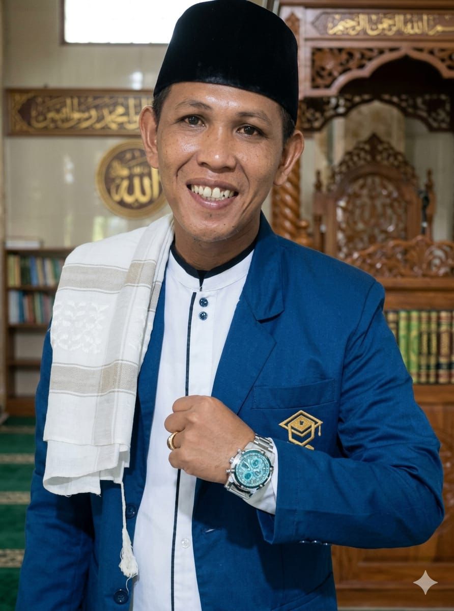 “Keberkahan dalam Keterbatasan” Tausyiah Ustad Wandi Saputra