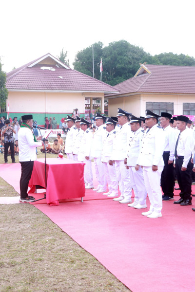 Kades dan BPD Kecamatan Pelalawan Resmi Perpanjangan Masa Jabatan Jadi 8 Tahun