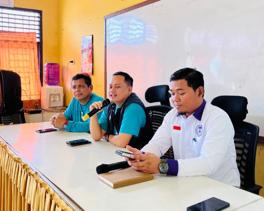 Stop Kekerasan Seksual dan Bullying! DP3AP2KB Bersama Komnas PA Pelalawan Turun ke Sekolah