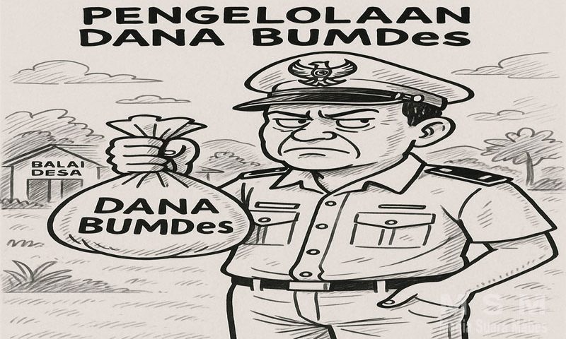 LSM AJAR Riau Soroti Dugaan Penyimpangan Dana BUMDes Lalang Kabung Sejak 2019