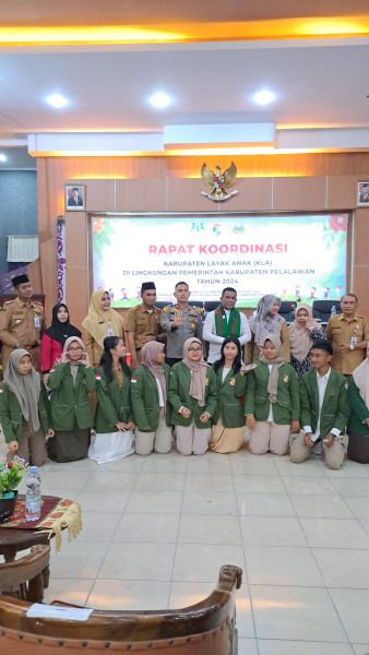 Rapat Koordinasi Kabupaten Kota Layak Anak, Bupati H. Zukri SE Pesan Tidak Ada Lagi Anak Putus Sekolah