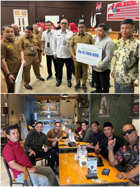 Forum RT/RW dan Kaling Apresiasi BPJS Ketenagakerjaan Salurkan Perlindungan Jaminan Sosial bagi Ketua RT/RW