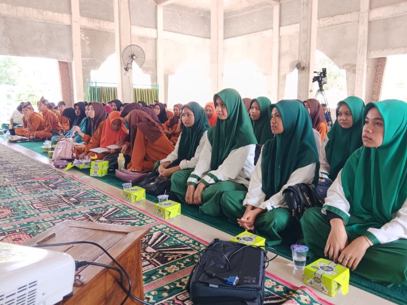 Peduli Terhadap Generasi Muda, LAMR  Pelalawan Keliling Ke Kecamatan Gelar Tunjuk Ajar Melayu