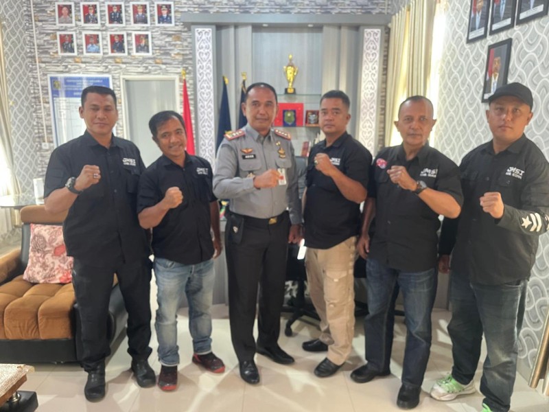 Jalin Sinergitas, Pangda JMSI Kabupaten Siak Kunjungi Rutan Siak