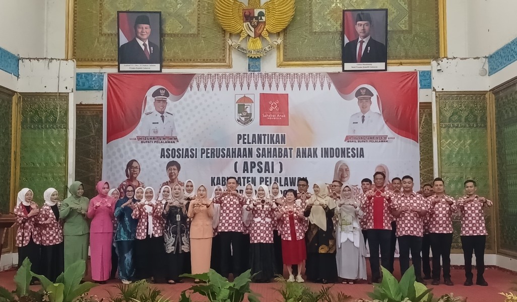 Pengurus APSAI Kabupaten Pelalawan Periode 2026–2031 Resmi Dilantik