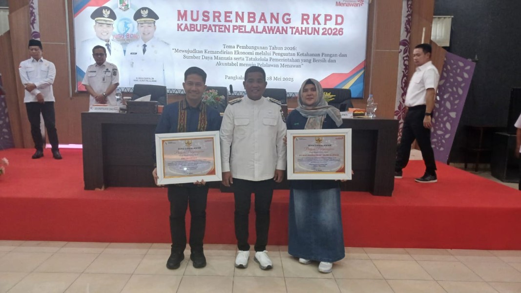 Musrenbang RKPD Pelalawan: Bupati H Zukri SM Apresiasi Kontribusi CSR EMP Energi Riau dan EMP Bentu