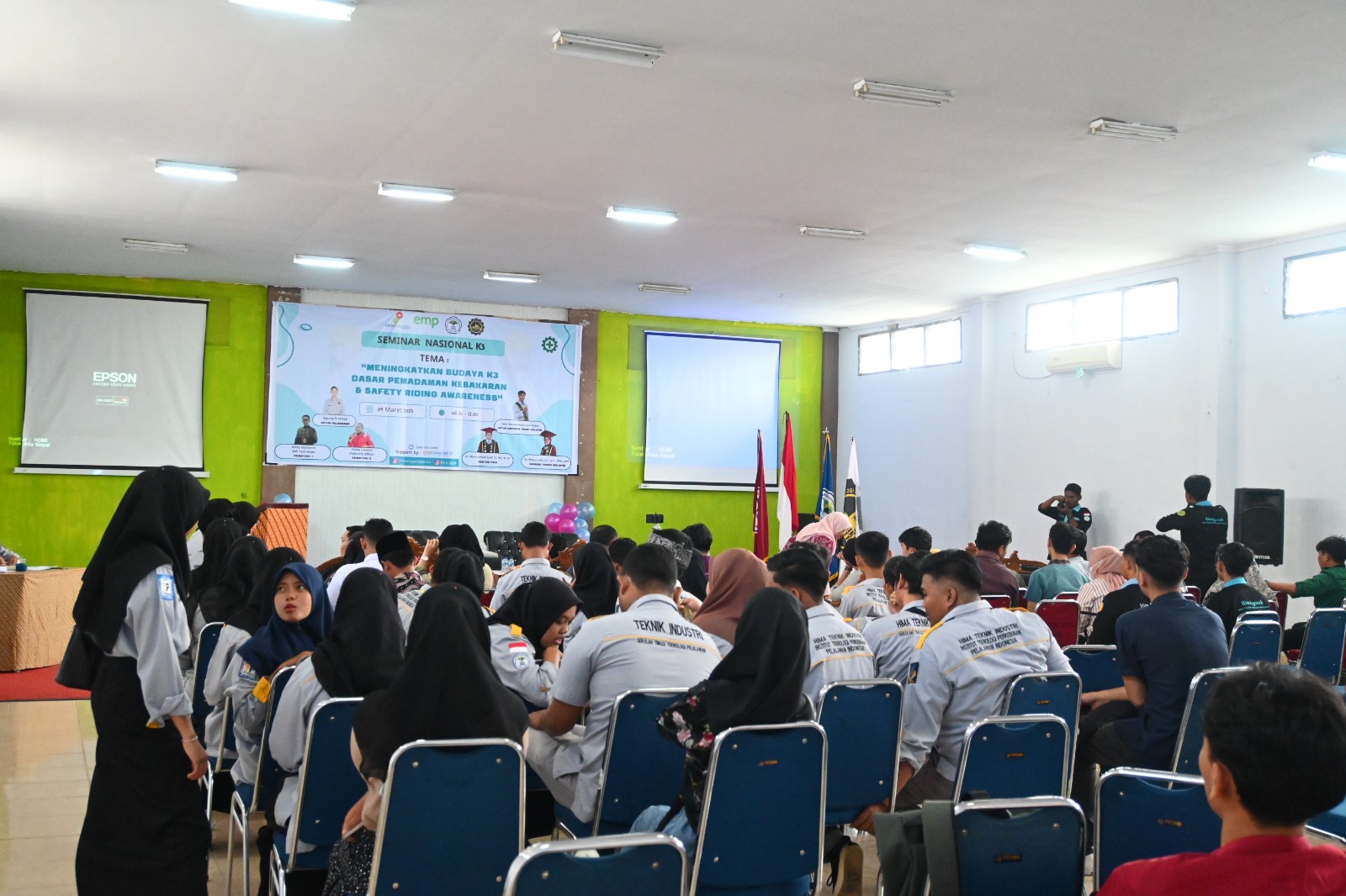 Peringati Bulan K3 Nasional, EMP Bentu Gelar Seminar Nasional K3