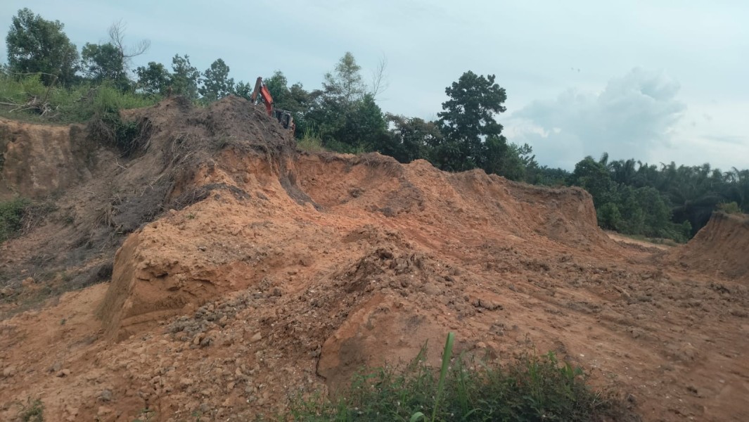 Diduga Tambang Galian C Ilegal Marak di Pelalawan, AJPLH Minta ESDM dan APH Bertindak Tegas