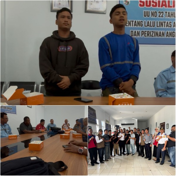 Oknum Pencaci Dishub Minta Maaf, Forum RT RW dan Kaling Pangkalan Kerinci Putuskan Usir dari Pelalawan
