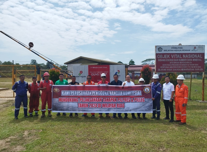 Direktorat Intelkam Polda Riau Gandeng PT PHR Duri Jaga Kamtibmas Jelang Pemilu 2024