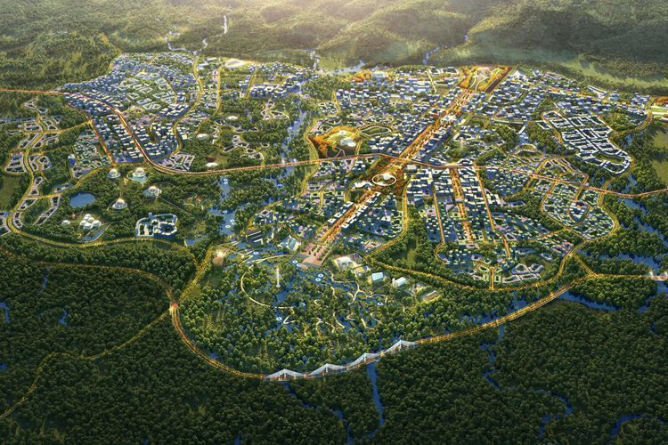 Infrastruktur Dasar IKN Sudah Capai 55 Persen, Siap Gunakan Agustus 2024