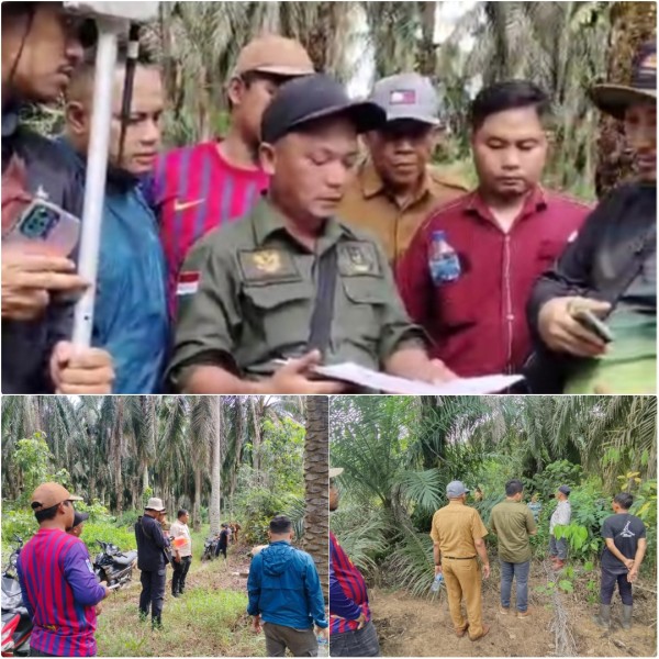 Warga Desa Air Terjun Menjerit, Konflik dengan PT. Serikat Putra Tak Juga Usai