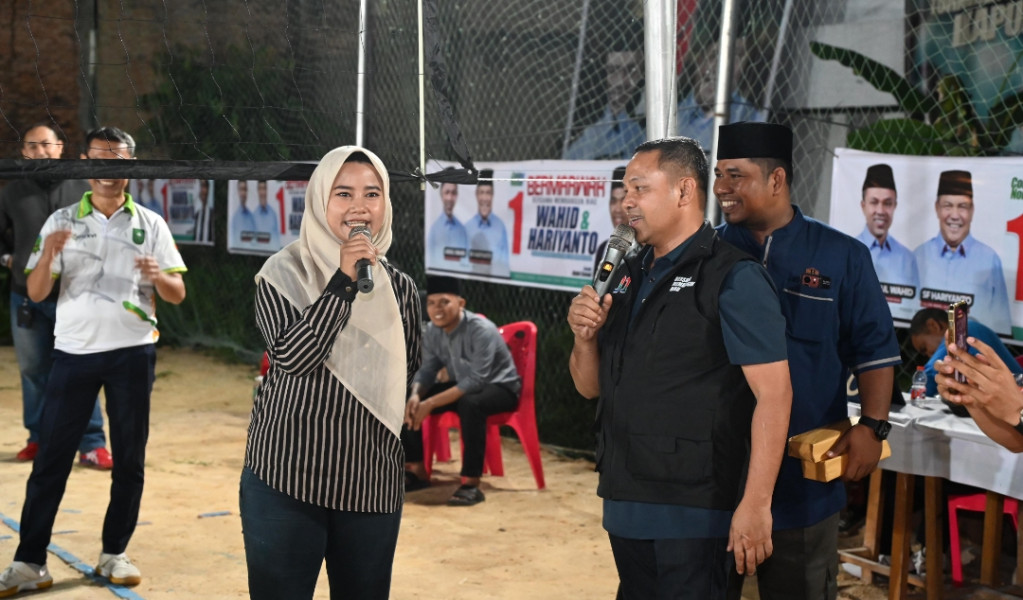 Cagubri Abdul Wahid Akan Serius Membina Atlet-Atlet Riau agar Berprestasi